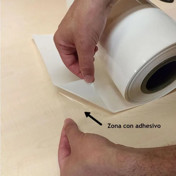 Film A TRANSPARENT pour UV-DTF (type II)
