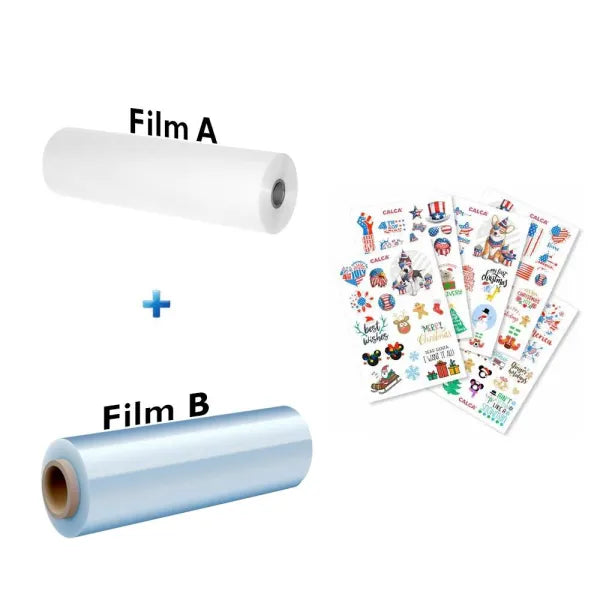 Film A BLANC pour UV-DTF (type I)