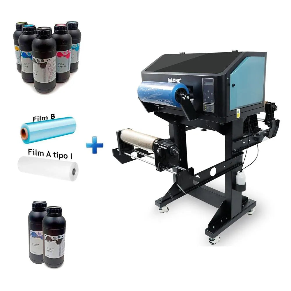 Pack UV-DTF UM3 (30 cm) (film + encres)