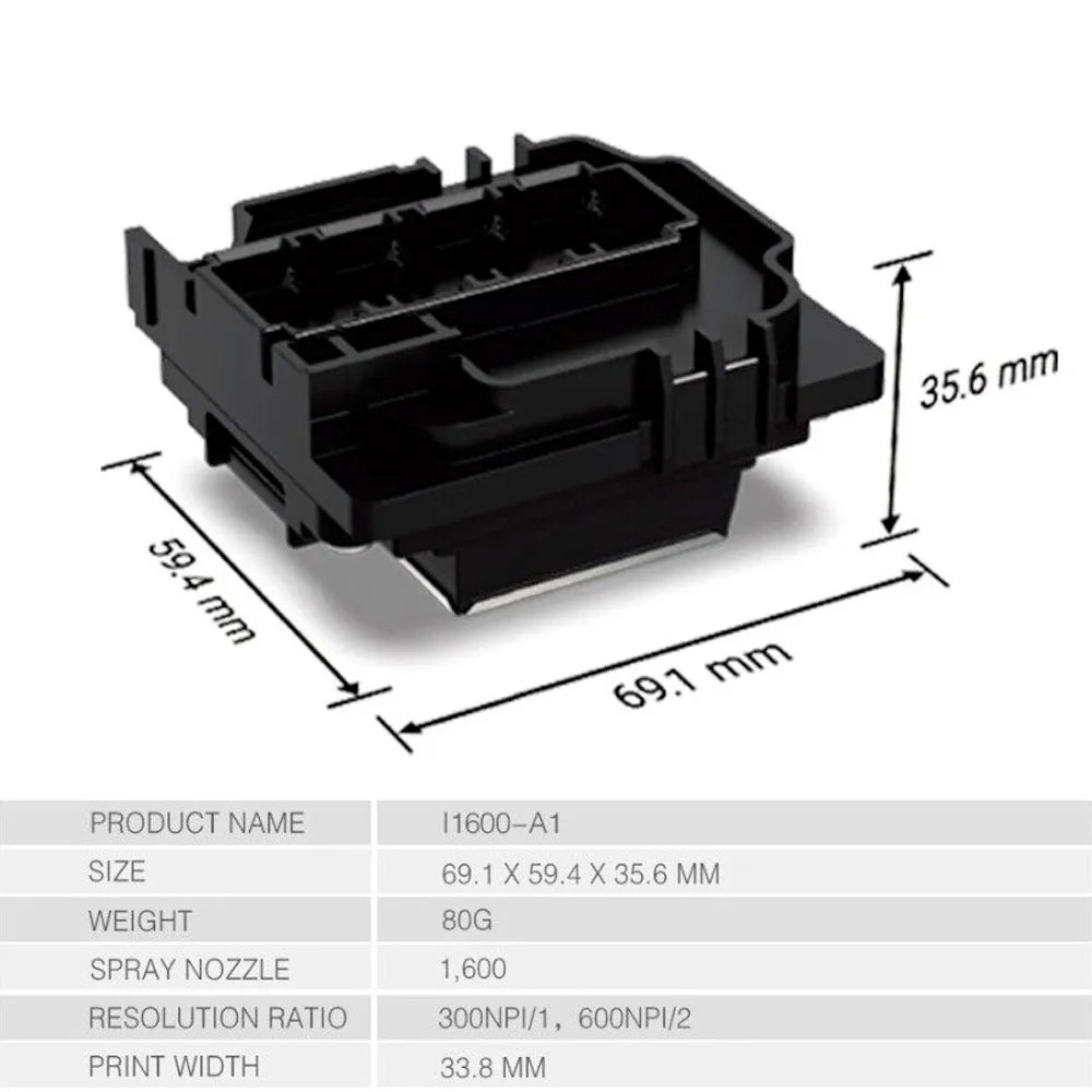 Tête d'impression DTF DM4 / Epson i1600-A1 PrecisionCore MicroTFP