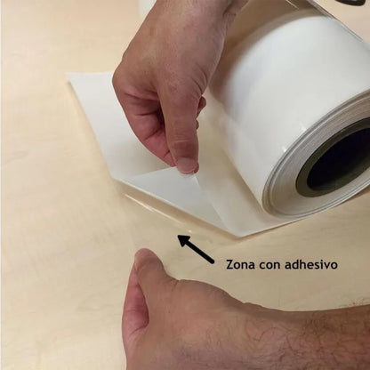 Film A TRANSPARENT pour UV-DTF (type II)