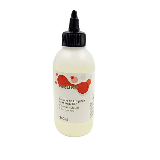 Liquide de nettoyage extra fort pour imprimantes DTF 250 ml