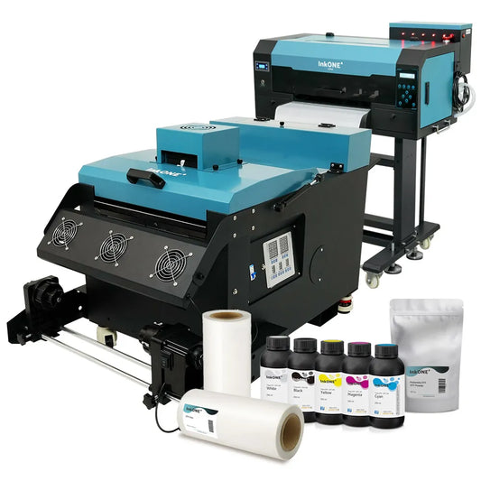Pack 3 - DM4 DTF - 35 cm (Pack 1 + Sécheur/poudreur DTF SM3)