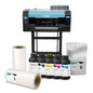 Pack 1 - DM4 DTF - 35 cm (imprimante + film + encres + colle)