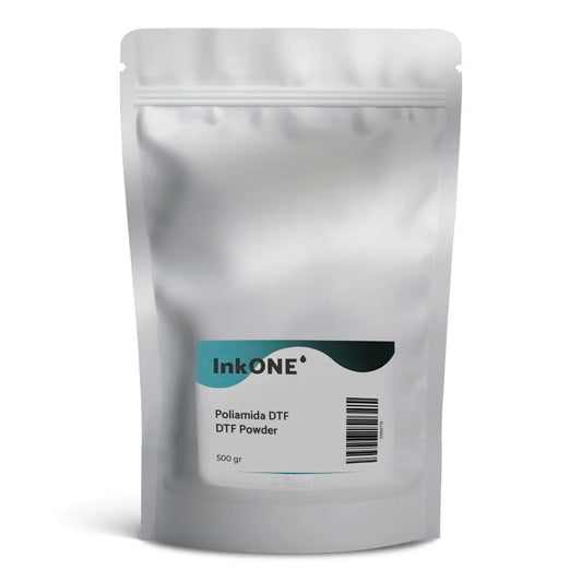 Colle en poudre adhésive blanche DTF 500 g